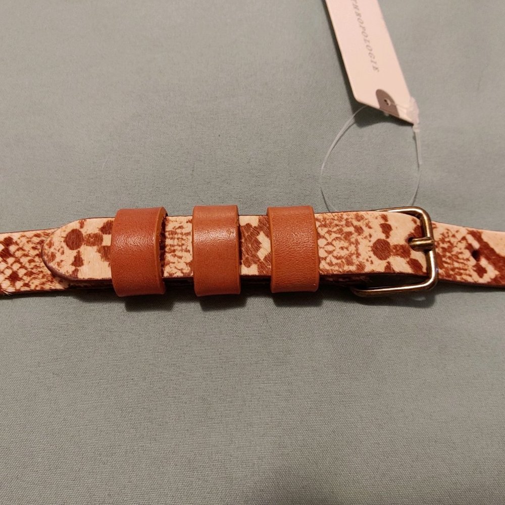 Anthropologie Leather Belt - Picture 2 of 4